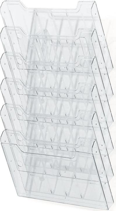 Productafbeelding Exacompta Wandbrochurehouder (A4, Over)