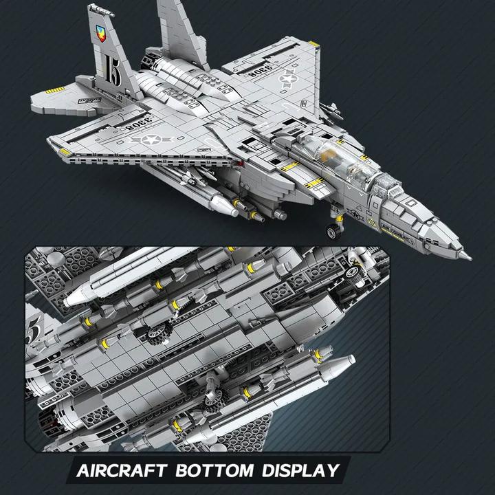 Actual product image ReoBrix F15e Fighter Bombers