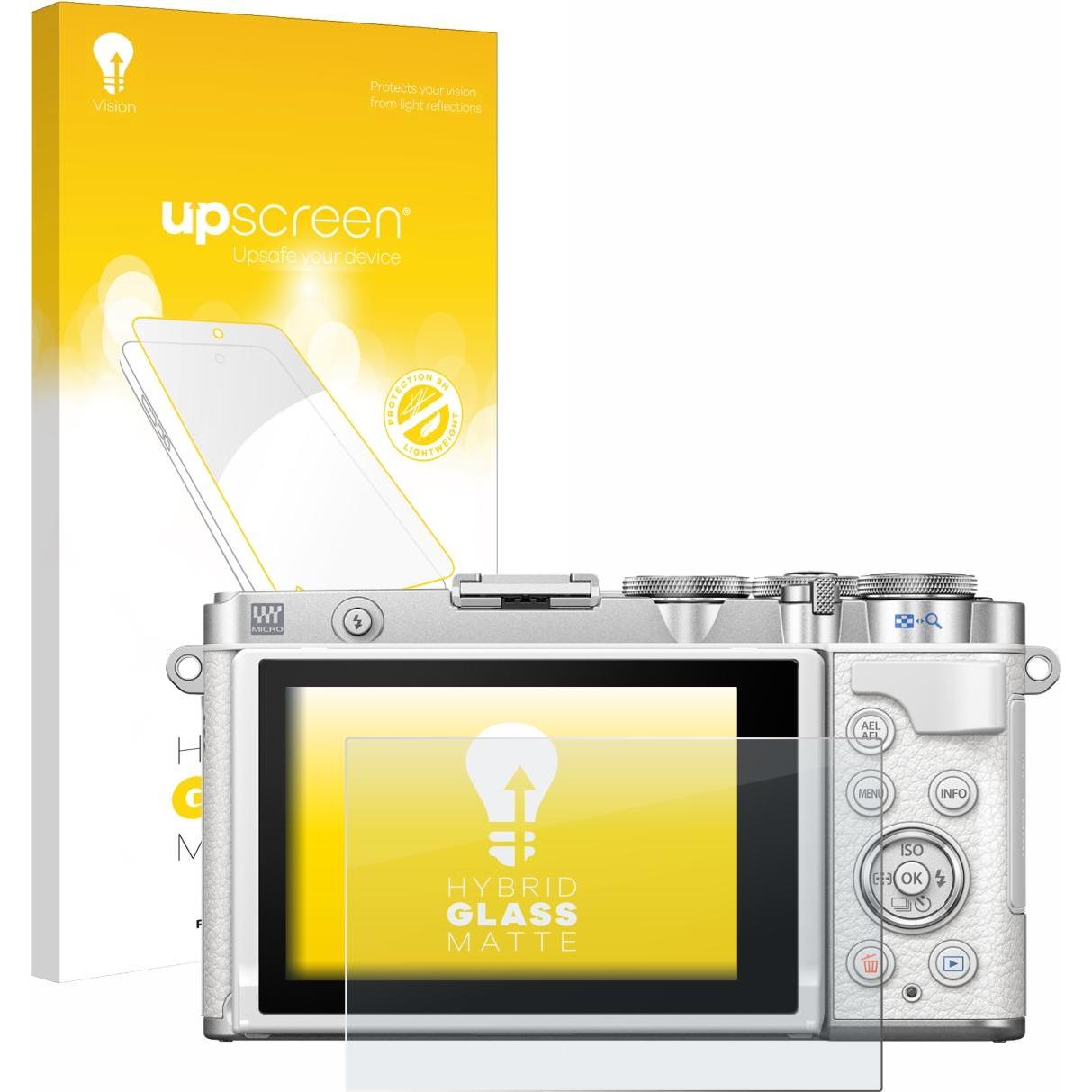 upscreen Reflection Shield Panzerglasfolie Matt (Displayschutz), Kameraschutz