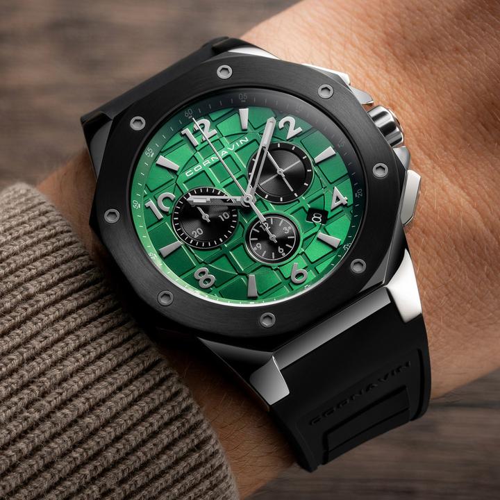 Immagine prodotto Cornavin Sport in centro (Orologio da polso analogico, 44 mm)