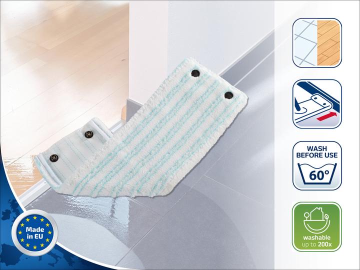 Produktbild Leifheit Wischbezug CLEAN TWIST M / Combi M micro duo (1 Stk.)