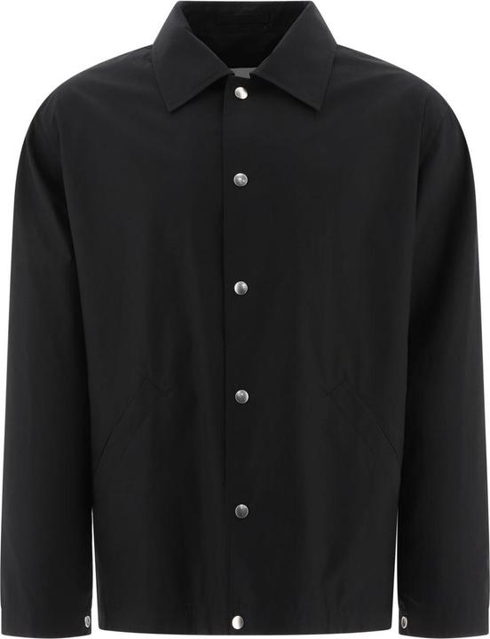 Actual product image Jil Sander Coats Black (48)