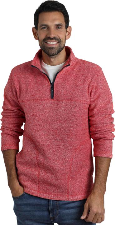 Produktbild Weird Fish Laramie Fleece mit kurzem Reissverschluss (4XL)