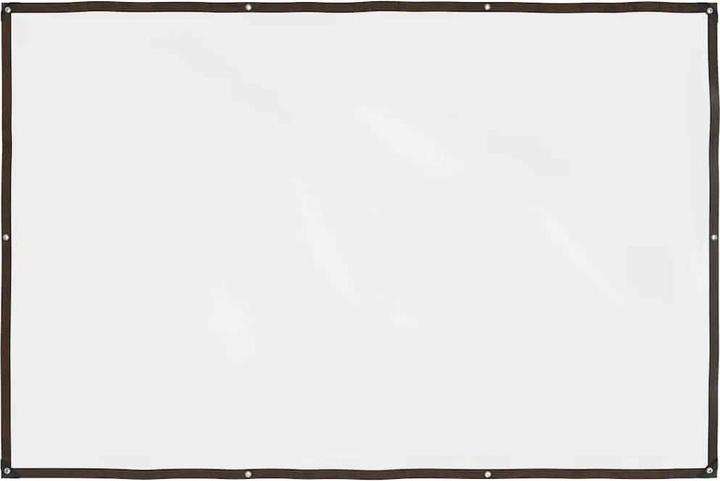 Immagine prodotto vidaXL Telone trasparente con occhielli 2x3 m telone trasparente in polietilene (3 x 2 m)