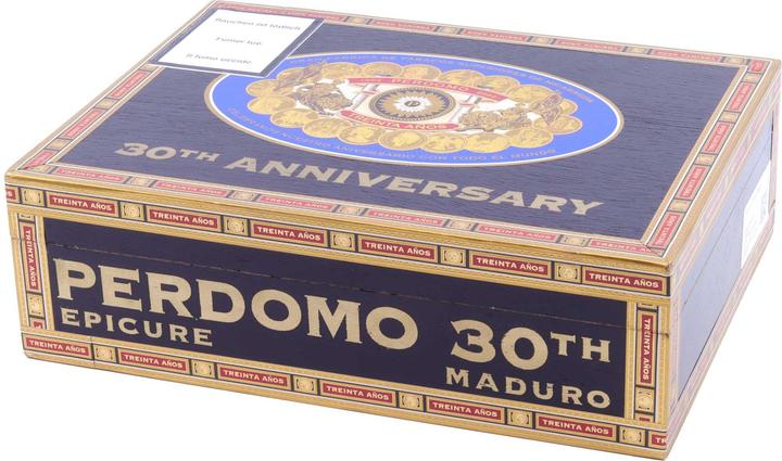 Perdomo 30th Anniversary Maduro Epicure (Epicure, Parejo)