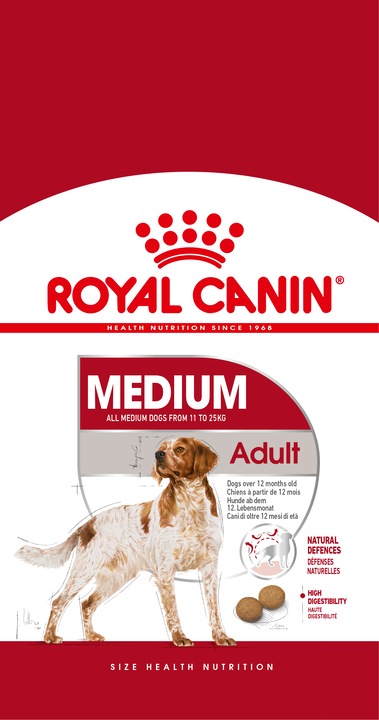 Image du produit Royal Canin Adulte moyen (Adulte, 1 pcs, 15000 g)