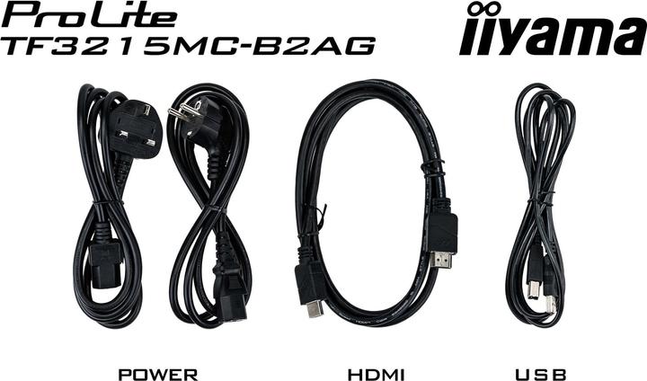 Image du produit iiyama DS TF3215MC 80cm VA TOUCH 31.5"/1920x1080/VGA/HDMI/DP/ 24/7 (1920 x 1080 pixels, 31.50")