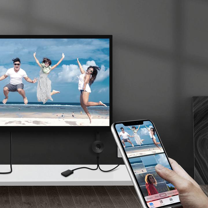 Produktbild Avizar Drahtloser Video Adapter WiFi-Empfänger (0.15 m, HDMI)