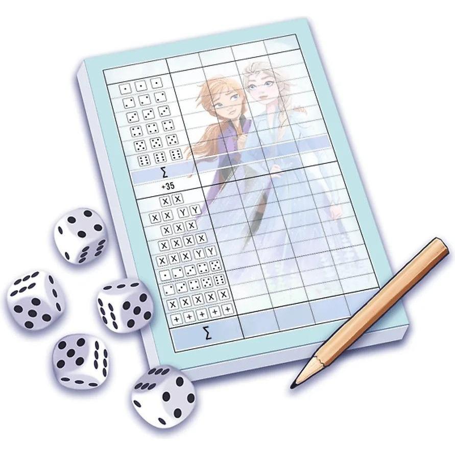 Thumbnail - Trefl Frozen Travel Würfelspiel