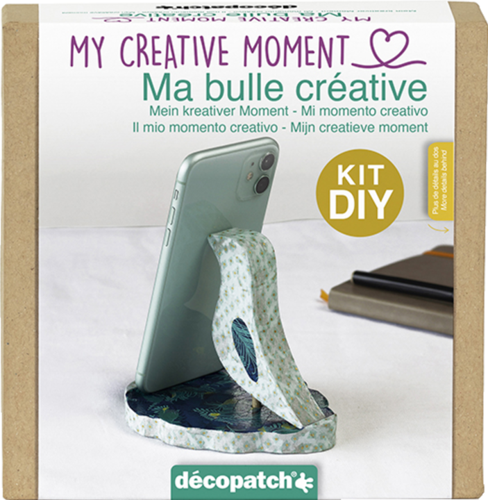 Actual product image Décopatch Mini Set Moon Phone Holder