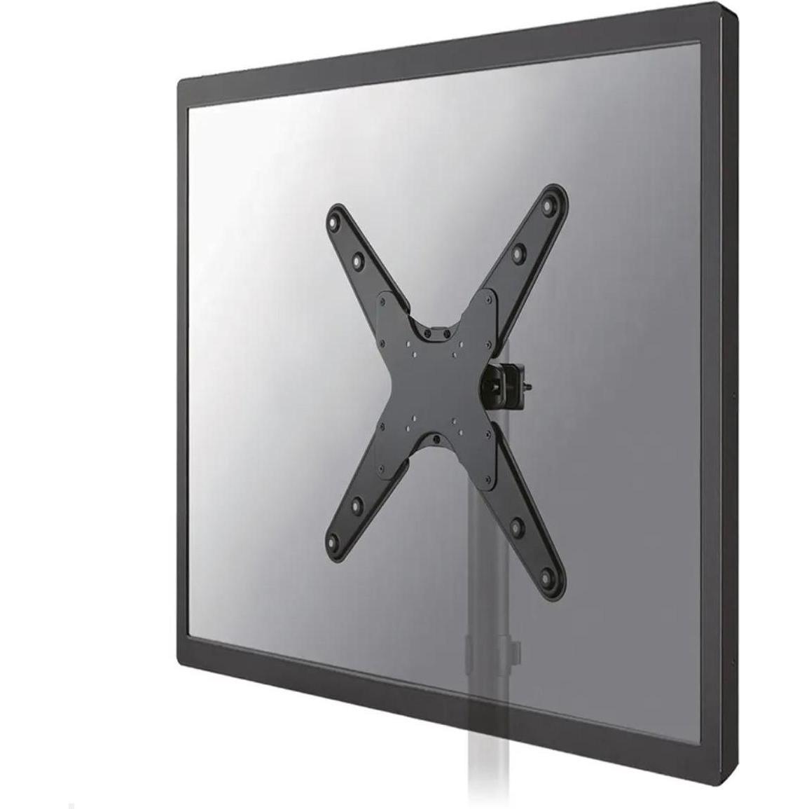 Neomounts by Screen Pole Clamp/Truss Mount 1 pivot VESA (polediameter ) (Stange, 55", 25 kg), TV Wandhalterung, Schwarz