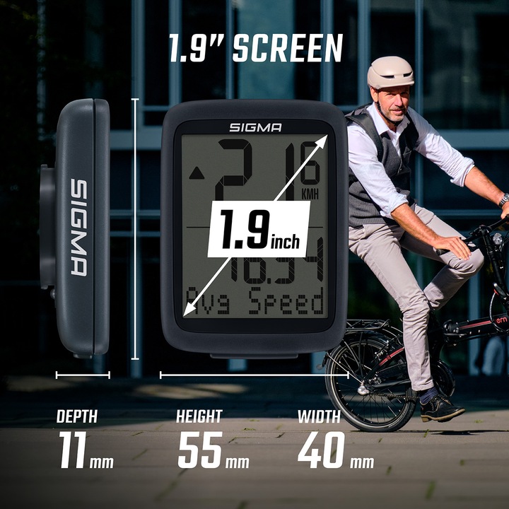 Actual product image Sigma Sport BC 8.0 WR