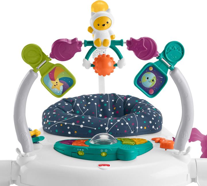 Image du produit Mattel Astro Kitty SpaceSaver Jumperoo