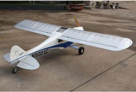 Image du produit Hangar 9 CubCrafters XCub 60cc ARF (Multi moteur)
