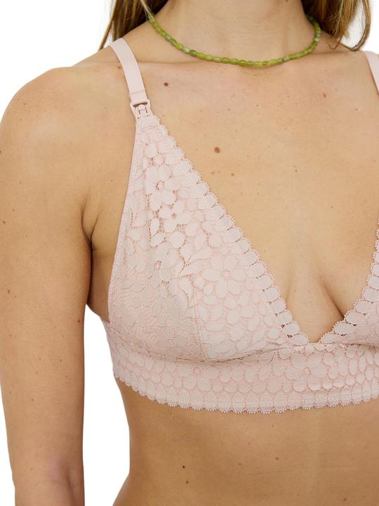 Produktbild Vertbaudet 2er-Pack Still-BHs mit Spitze, Triangelform ohne Formbügel (75 E)
