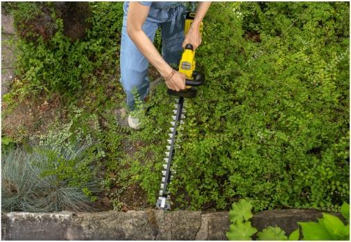 Actual product image Kärcher HGE 36-60 Battery cordless hedge trimmer (Rechargeable battery operated)