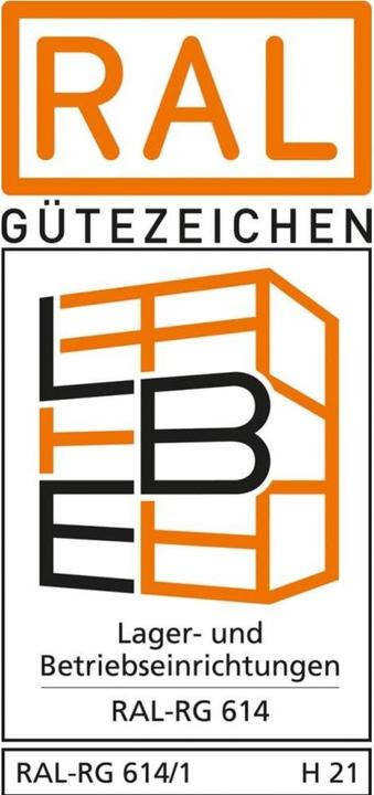 Energy Label Metabo Boltless shelving H2000xW1000xD400mm Basic shelving galvanised 2 frames, 4 shelves
