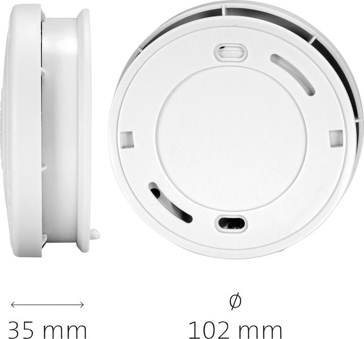 Image du produit Alecto SA-110 (10 jaar) 4-Pack