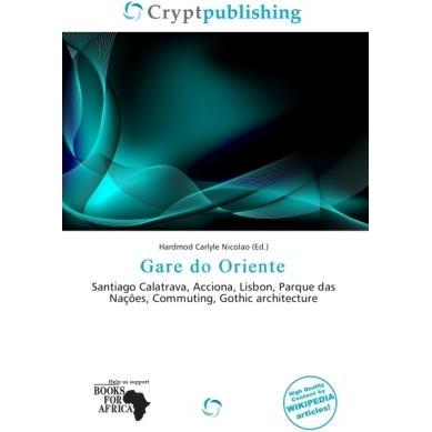 Gare do Oriente, Fachbücher