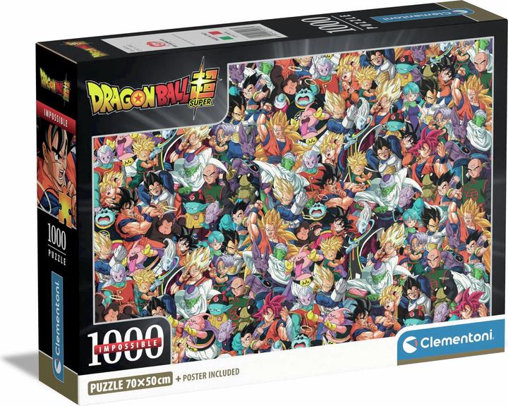Clementoni Impossible Dragon Ball (1000 Teile)