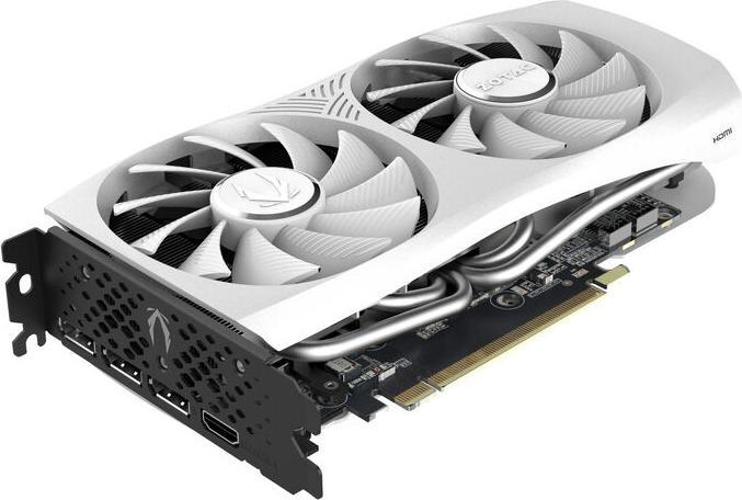 Immagine prodotto Zotac GeForce RTX 4070 Twin Edge OC White Edition (12 GB)