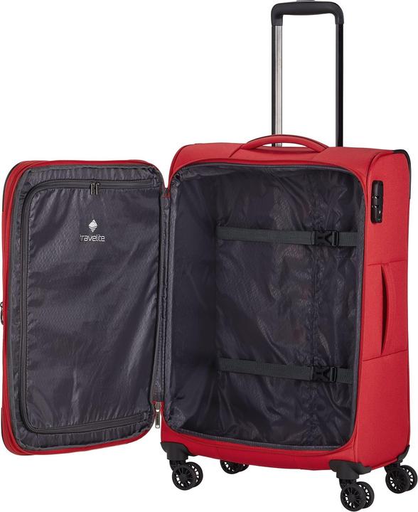 Actual product image Travelite Trolley + Suitcase Chios 4w Trolley M (60 l)