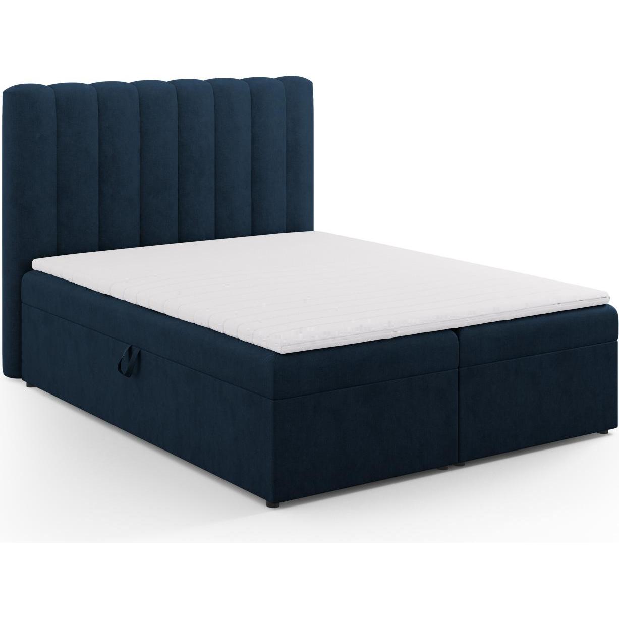 Micadoni, Bett, Kelp (160 x 210 cm)