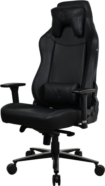 Produktbild Arozzi Vernazza XL - Chaise Gaming en PU souple - Noir pur