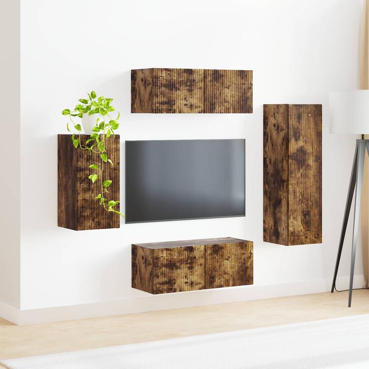 Actual product image vidaXL TV-Schränk (30 x 30 x 100 cm)
