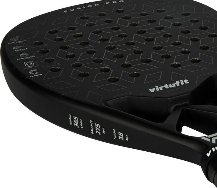 Produktbild Virtufit Racchetta padel - Fusion Pro - Nero/Argento