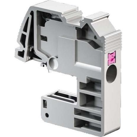 Rittal SV 3455505 Leiteranschlusskl., Elektronikzubehör + Gehäuse, Grau