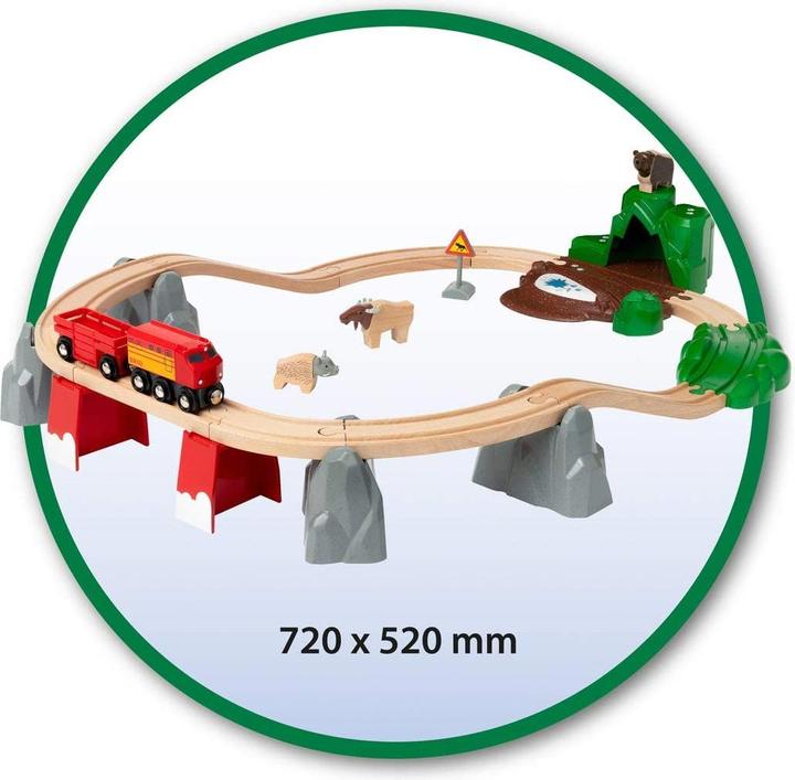 Immagine prodotto Brio Set di animali della foresta nordica