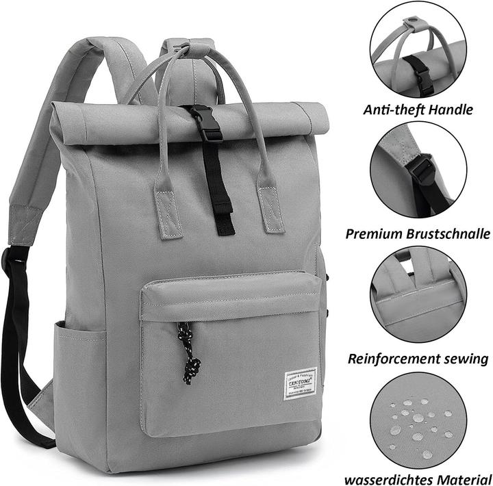 Produktbild Tan.Tomi Laptop-Rucksack, 15,6 Zoll (19.50 l)