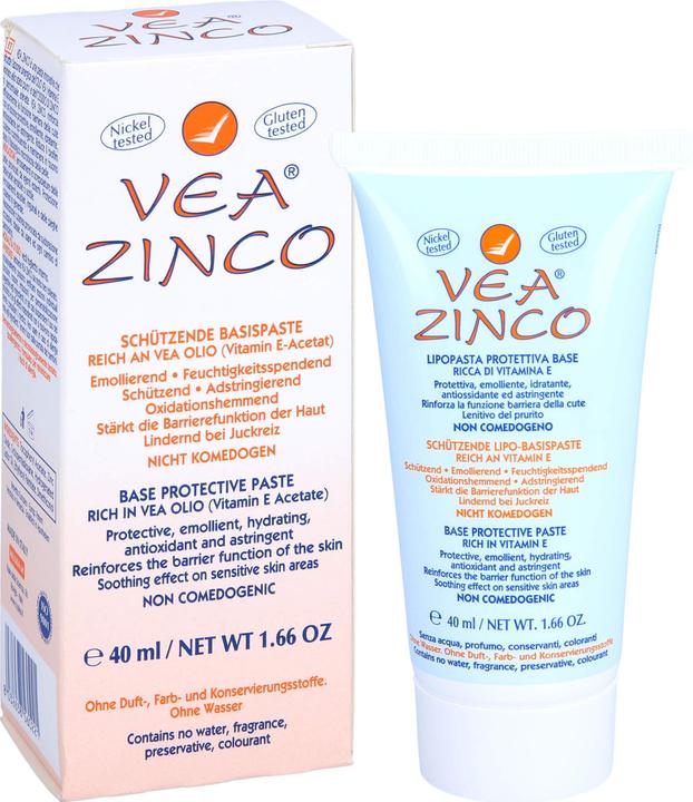 Produktbild VEA Schützende Paste mit Zinkoxid Paste (Körpercreme, 40 ml)