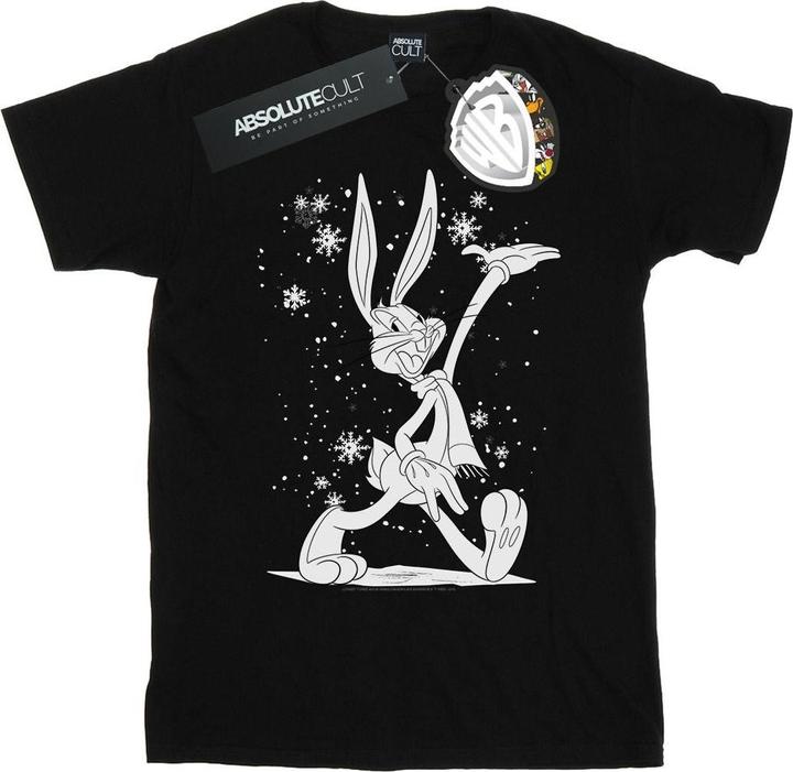 Immagine prodotto Looney Tunes Bugs Bunny Let It Snow Maglietta Uomo (4XL)