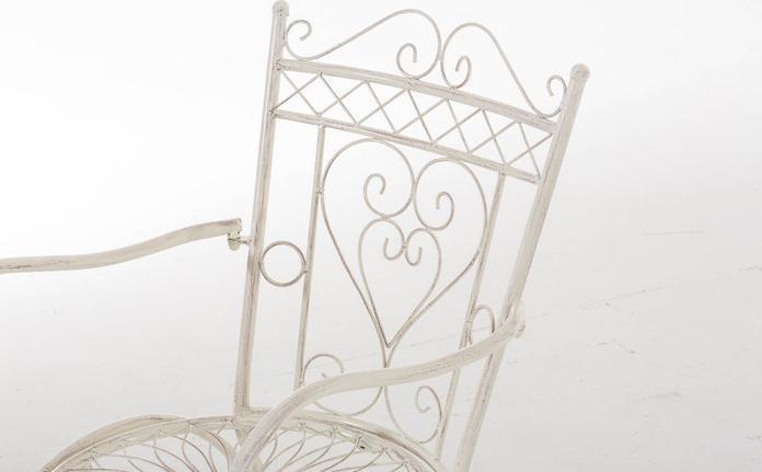 Actual product image CLP Chair Sheela, antique cream