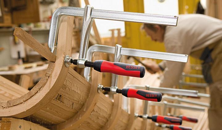 Produktbild Bessey Ganzstahl-Schraubzwinge GZ-2K (100 mm)