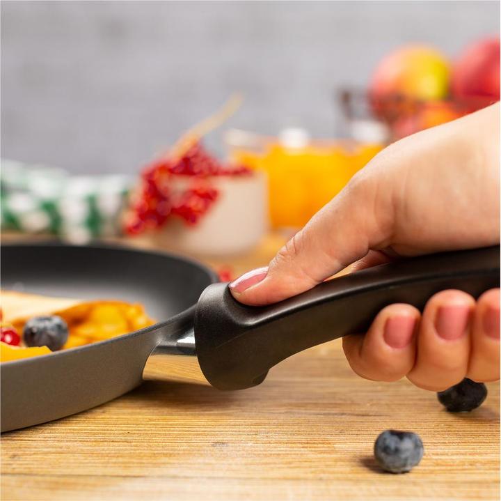 Image du produit Kuhn Rikon Salto (25 cm, Poêle à frire, Fonte d'aluminium)