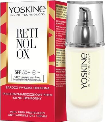 Yoskine Retinolox Anti-Falten Tagescreme mit hohem LSF 50+ (30 ml, Tagescreme, SPF 50+)