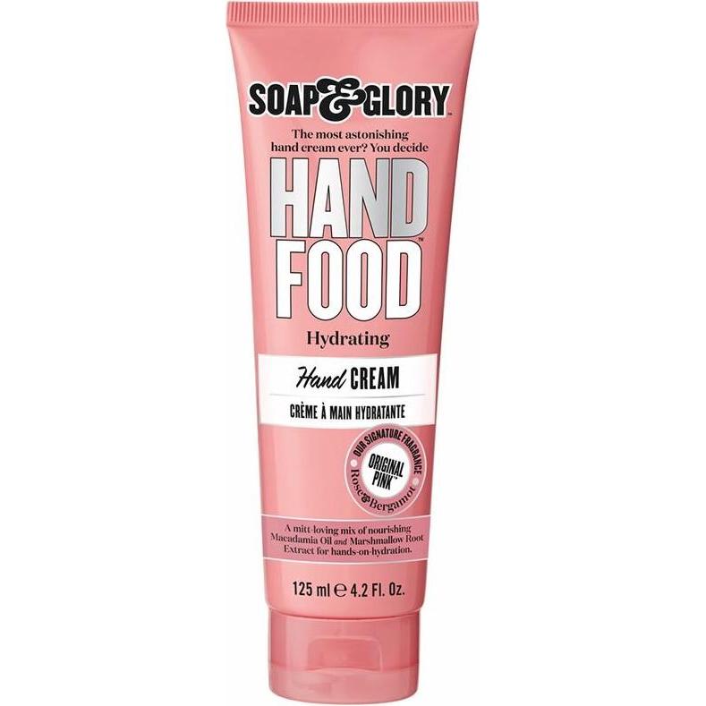 Soap & Glory, Handcreme, HAND FOOD hydrating hand cream 125 ml (125 ml)