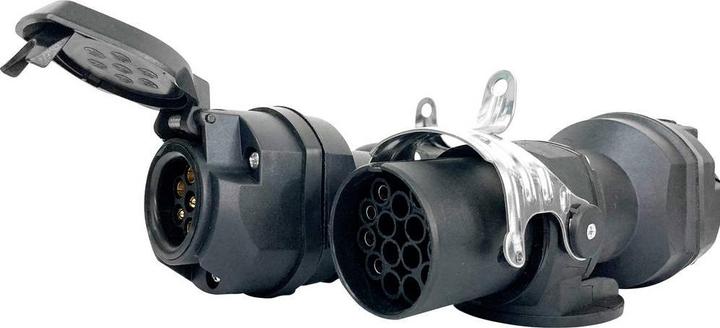 Berger & Schröter Spannungswandler Adapter 15 pol. 24 V auf 7 pol. 12 V