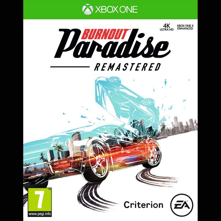 Produktbild EA Games Burnout Paradise HD (Nordic) (Xbox One S)