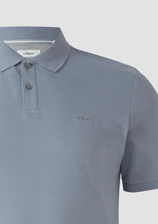 Produktbild S.Oliver Polo-Shirt Poloshirt aus Baumwollpiqué (XXL)