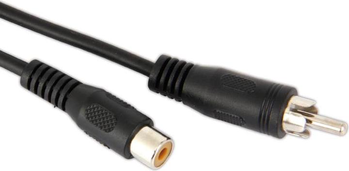 Image du produit LogiLink Câble d'extension CA (5 m, RCA)