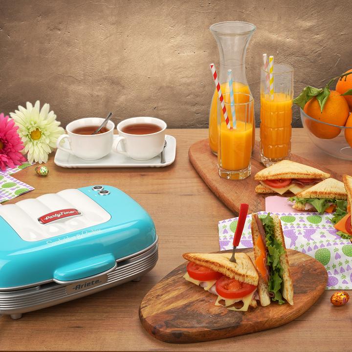 Image du produit Ariete 1972 Machine à sandwichs Party Time
