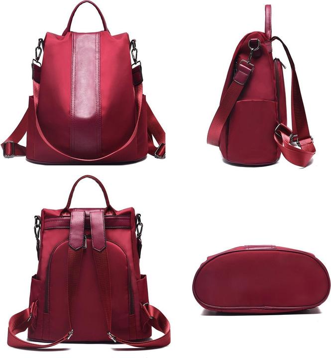 Only-Bags.Store Rucksack Wasserdichtes Nylon Schulranzen