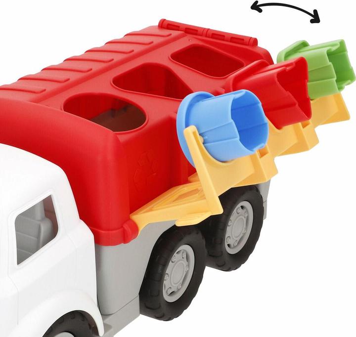 Produktbild PlayGo Müllwagen 34 X 17 X 18 CM (2 Stück)