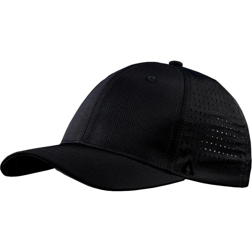 P.A.C., Unisex, Cap, Birdie Tech-Flex Cap, Schwarz, (S/M)