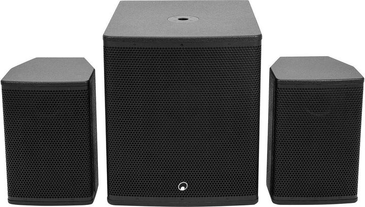 Productafbeelding Omnitronic MAXX-1810NG 2.1 (Actief, Passief)