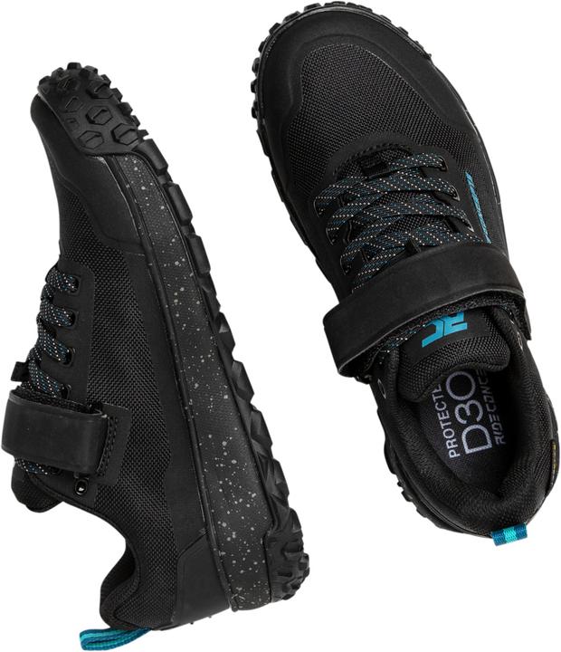 Produktbild Ride Concepts Flume Clip Schuh Damen schwarz 41 (41)